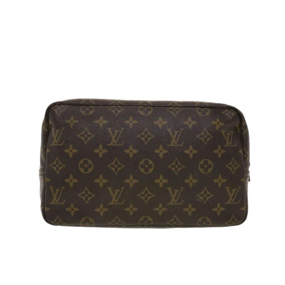 Pre Loved LOUIS VUITTON Monogram Trousse Toilette 28 Clutch Bag M47522 LV Auth - Picture 2 of 10